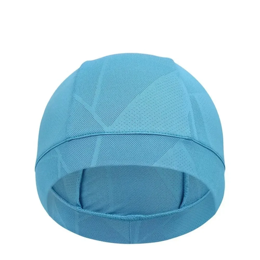 Moisture Wicking Skull Cap Helmet Liner Beanie Dome Cap Summer Sweatband